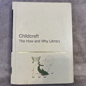 Vintage 1975 Childcraft Volume 5 About Animals Hardcover Book